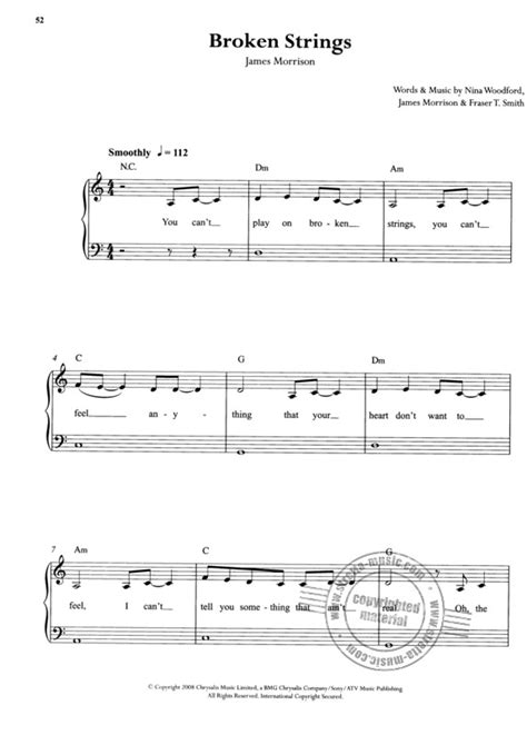 Pop Easy Piano Sheet Music For Popular Songs Piano Sheet Music Notes