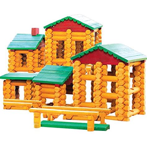 Lincoln Logs Collectors Edition Village 327 Pieces For Ages 3