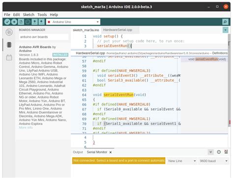 Arduino Ide 20 Beta Released With Live Debugger Revamped User
