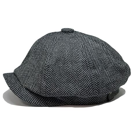 Fashion Gentleman Octagonal Cap Newsboy Beret Hat Autumn And Winter For