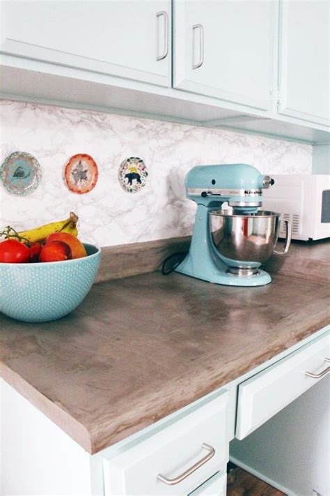 Zebrano and black contact paper and new. DIY Marble Contact Paper Backsplash | Small kitchen ...
