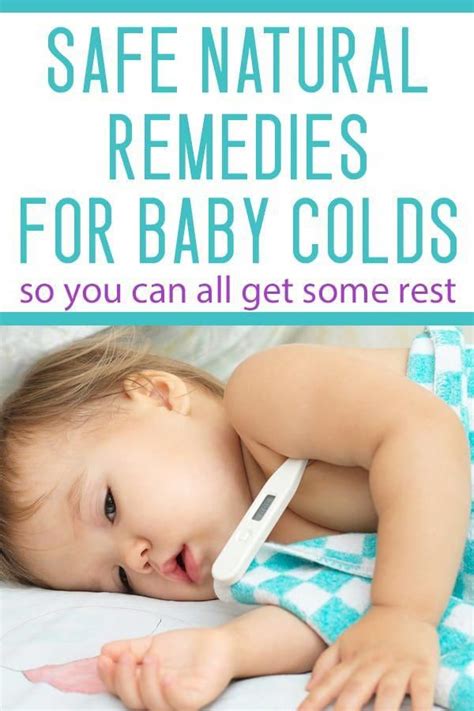 Natural Cough And Cold Remedies For Babies Homeremediesforcold In 2020