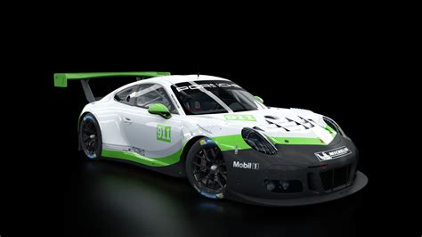 2019 Porsche 911 Gt3 R 991 Ii Livery Racedepartment