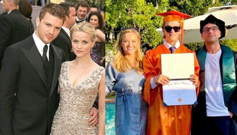 Reese Witherspoon Beams Alongside Ex Ryan Phillippe At Sons Graduation The Celeb Post