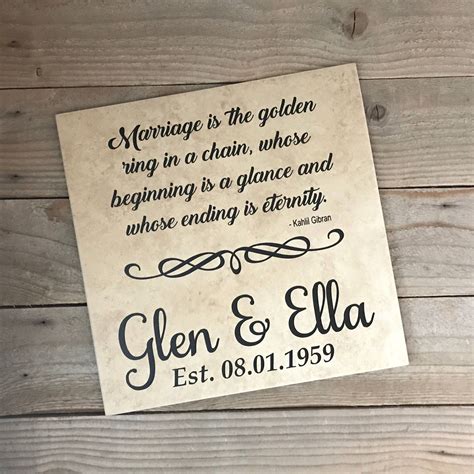 This is due to the significant age difference between the grandchild and grandparent. Personalized Anniversary Gift, Personalized Tile ...