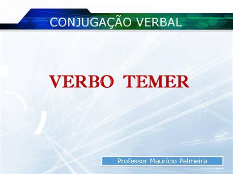 SÓ Linguagem 2021 ConjugaÇÃo Verbal