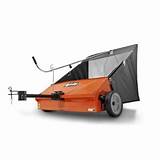 Images of Home Depot Lawn Sweepers