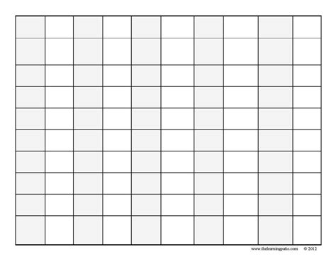 Free Printable Blank Graph Worksheets Letter Worksheets
