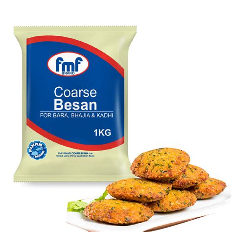 Fmf Course Besan 1kg Cjs Supermarket