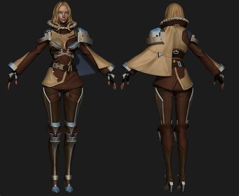 Wip Character — Polycount