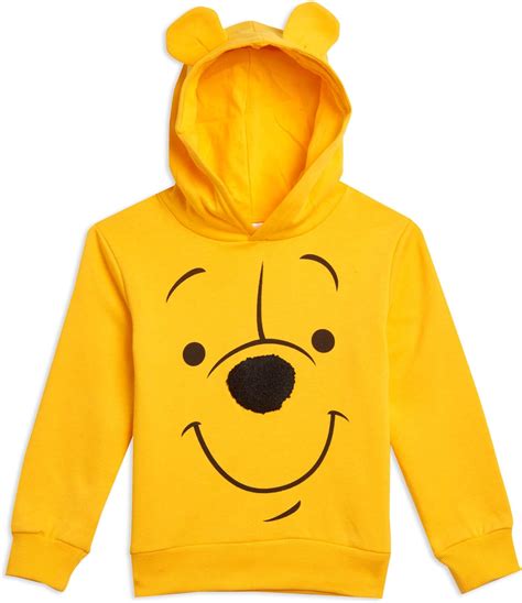Disney Winnie The Pooh Sudadera Con Capucha Y Forro Polar Para Niños