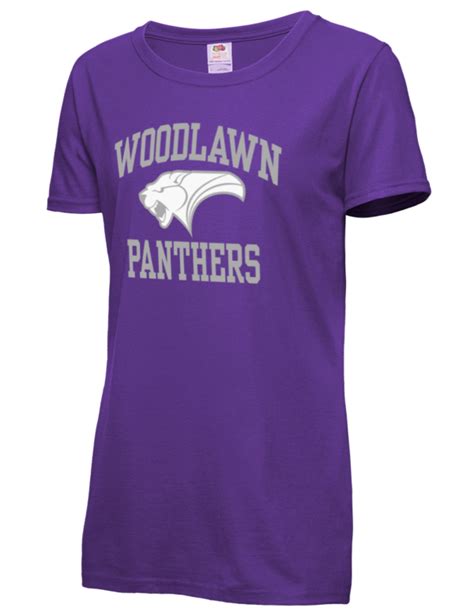 Woodlawn High School Panthers Womens T Shirts