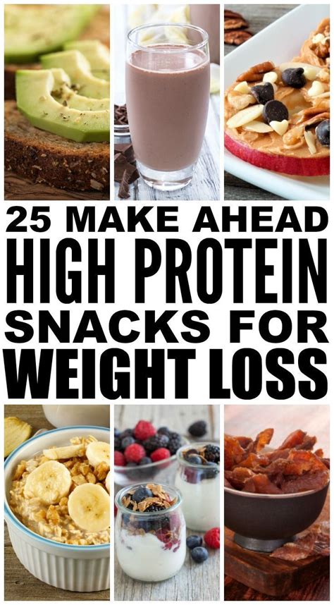 Tips on starting out, grocery store tips, and our favorite low cal recipes. High Protein Snacks: 25 Healthy Make Ahead Ideas | Frutas ...