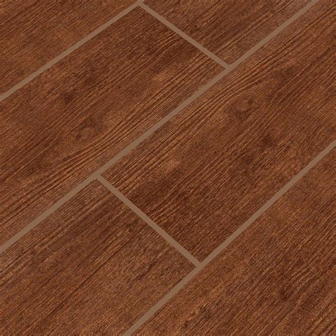 Sonoma Oak 6 X 24 Ceramic Wood Tile In Brown Tile Floor Wood Tile