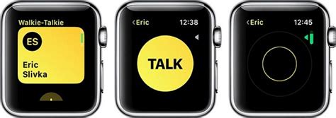 An apple watch series 1 or later, which means owners of the original apple watch are left out of this one. How To Use The watchOS 5 Walkie-Talkie Feature