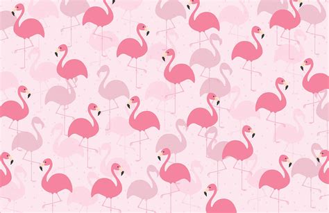 Fancy Flamingo Wallpaper Mural Murals Wallpaper