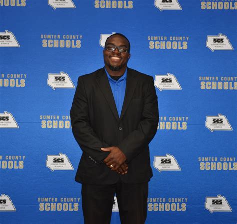 Calvin Poole Named Principal Of Sumter County Middle School Americus