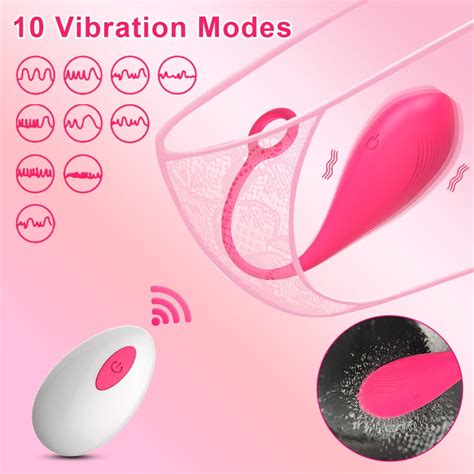 Tluda Wearable G Spot Wireless Remote Vibrator Panties Vaginal