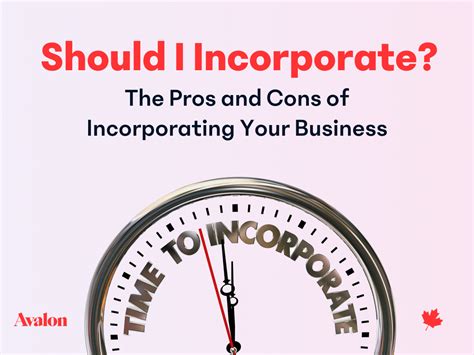 Should I Incorporate The Pros And Cons Of Incorporating Your Business