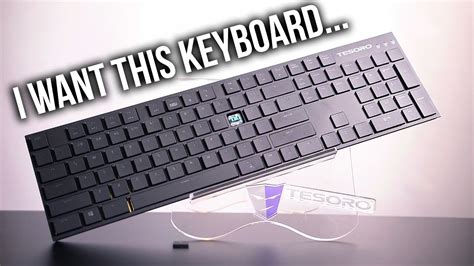 The Mechanical Keyboard Of The Future Youtube
