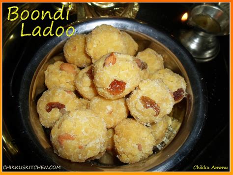 Rava laddu or rava laddoo?… by dk on jun 30, 2009. Chikkus Kitchen : Boondi Ladoo Recipe / Diwali Recipe / Festival Recipe