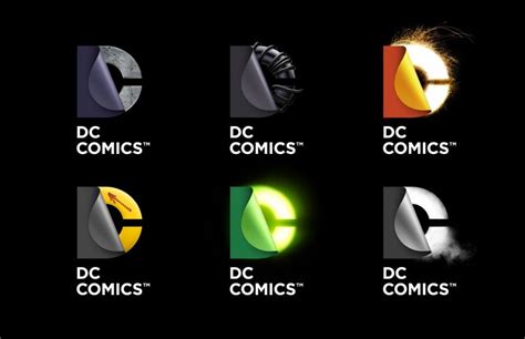 Gradly Dc Entertainment New Brand Identity Unveiled