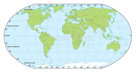 World Map With Coordinates Teaching Resources Coordinates World Map