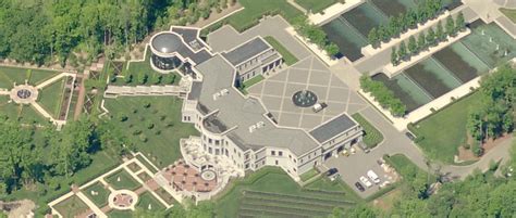The Largest Private Residence In New Jersey Homes Of The Rich The