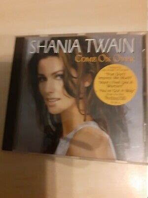 Shania Twain Come On Over Cd Album Eur Picclick De