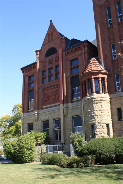Jefferson County Courthouse Fairfield Iowa St Louis Patina