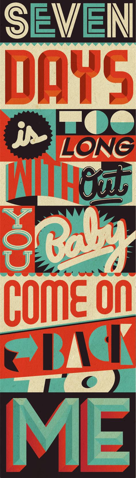 30 Inspiring Examples Of Lettering In Graphic Design