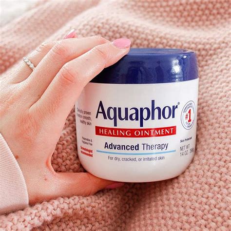 A Tub Of Aquaphor Healing Ointment Which Can Basically Do Everything