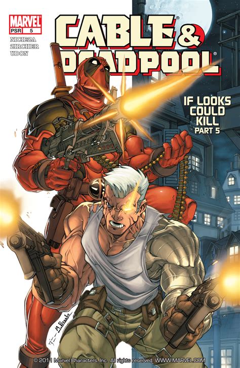 Cable And Deadpool Vol 1 5 Marvel Database Fandom Powered By Wikia