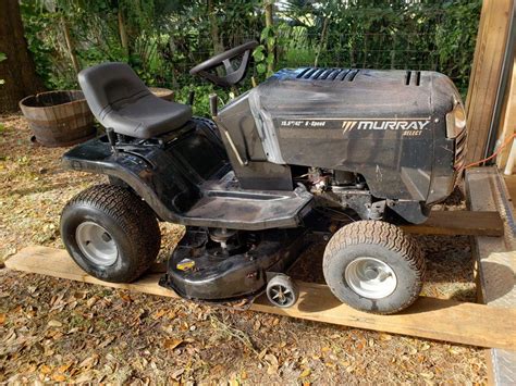 Murray Select 42 Rider With 175hp Engine Runs And Cuts For Sale In