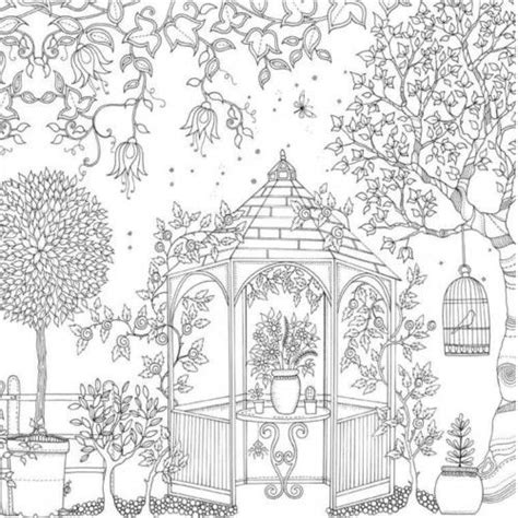 Get coloring inspiration for your next colored page from the magical jungle here. Pin on Colouring~Secret Garden 5