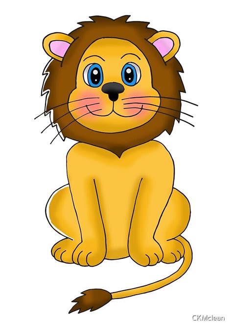 Leo The Lion By Ckmclean Redbubble