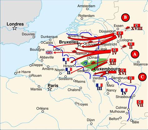 German Invasion Of Low Countries 10 May 1940 Zweiter Weltkrieg