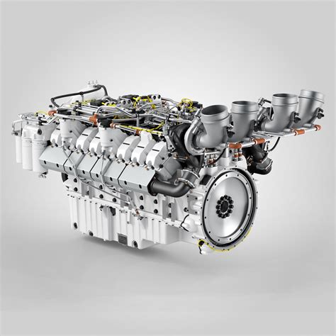 D9616 Diesel Engine Liebherr