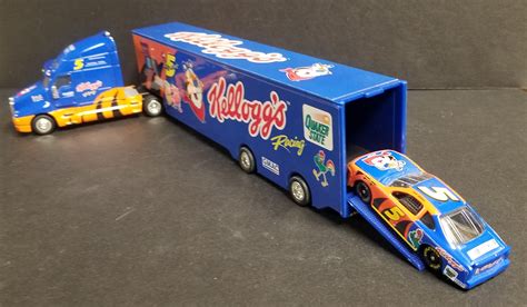 Kellogg S Nascar Terry Labonte 5 Tractor Trailer With Car Collectors Weekly