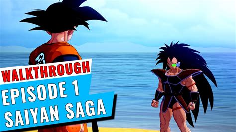 We did not find results for: Dragon Ball Z: Kakarot Saiyan Saga Episode 1 | Main Story Walkthrough | GameClubz - YouTube