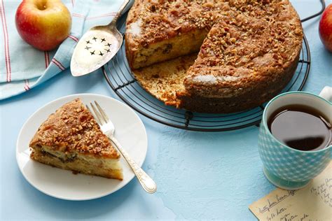Apple Sour Cream Coffee Cake Love And Olive Oil