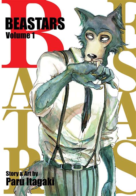 Beastars Vol 1 By Paru Itagaki Goodreads