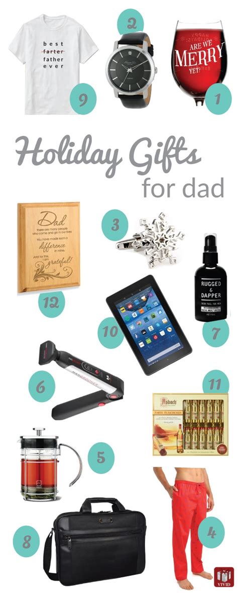 Out of everyone, dad is the hardest to shop for. 12 Best Christmas Present Ideas for Dad - Vivid's Gift Ideas