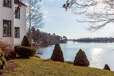 Courtesy of better homes and gardens real estate wilkins & associates. LONG POND WATERFRONT | Massachusetts Luxury Homes ...
