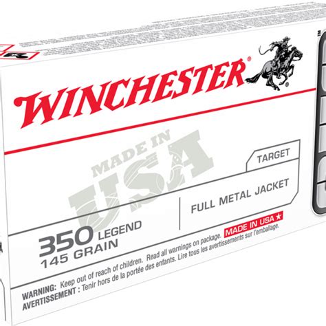 350 Legend 145 Gr Winchester Fmj Monashee Outdoors