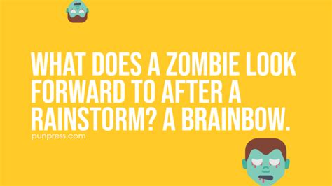 51 Zombie Puns That Will Make You Laugh Your Brains Off