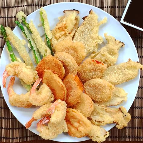 light and airy japanese tempura with tentsuyu dipping sauce japanese cooking tempura food