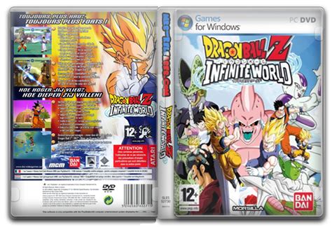 No world tournament mode, one of the highlights from the budokai series. El Mejor Lugar Para Juegos..!!!: Dragon Ball Z Infinite World PC Full 2011 Español ISO