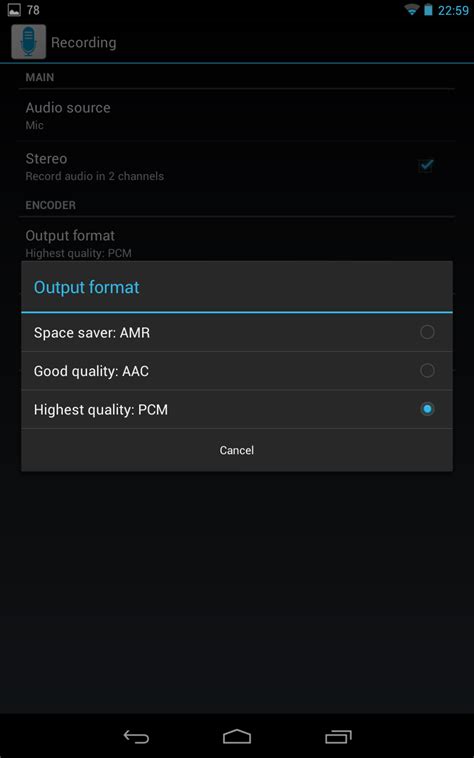 Simple Voice Recorderappstore For Android