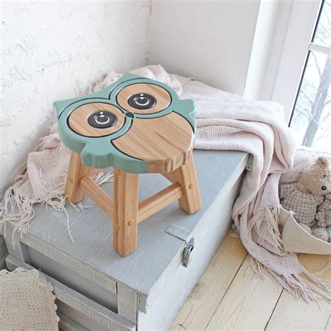 Home kids children chair step stool chair portable bench folding chair foldable. Baby chair Wolf Stool Kids Wolf Stool Sitting Stool Hand ...